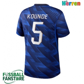 Frankreich Jules Kounde #5 Replik Heimtrikot WM 2026 Kurzarm